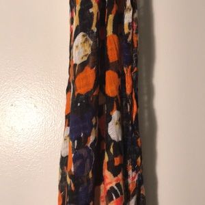 J Crew, floral print scarf!